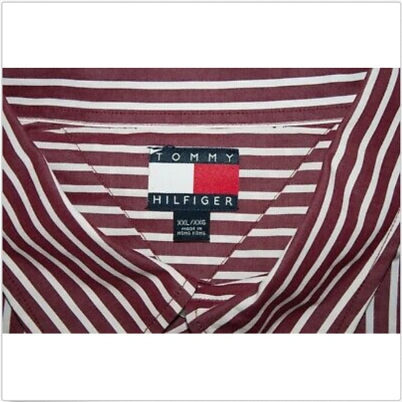 Tommy Hilfiger Short Sleeve Button Down Shirt - Picture 5 of 5